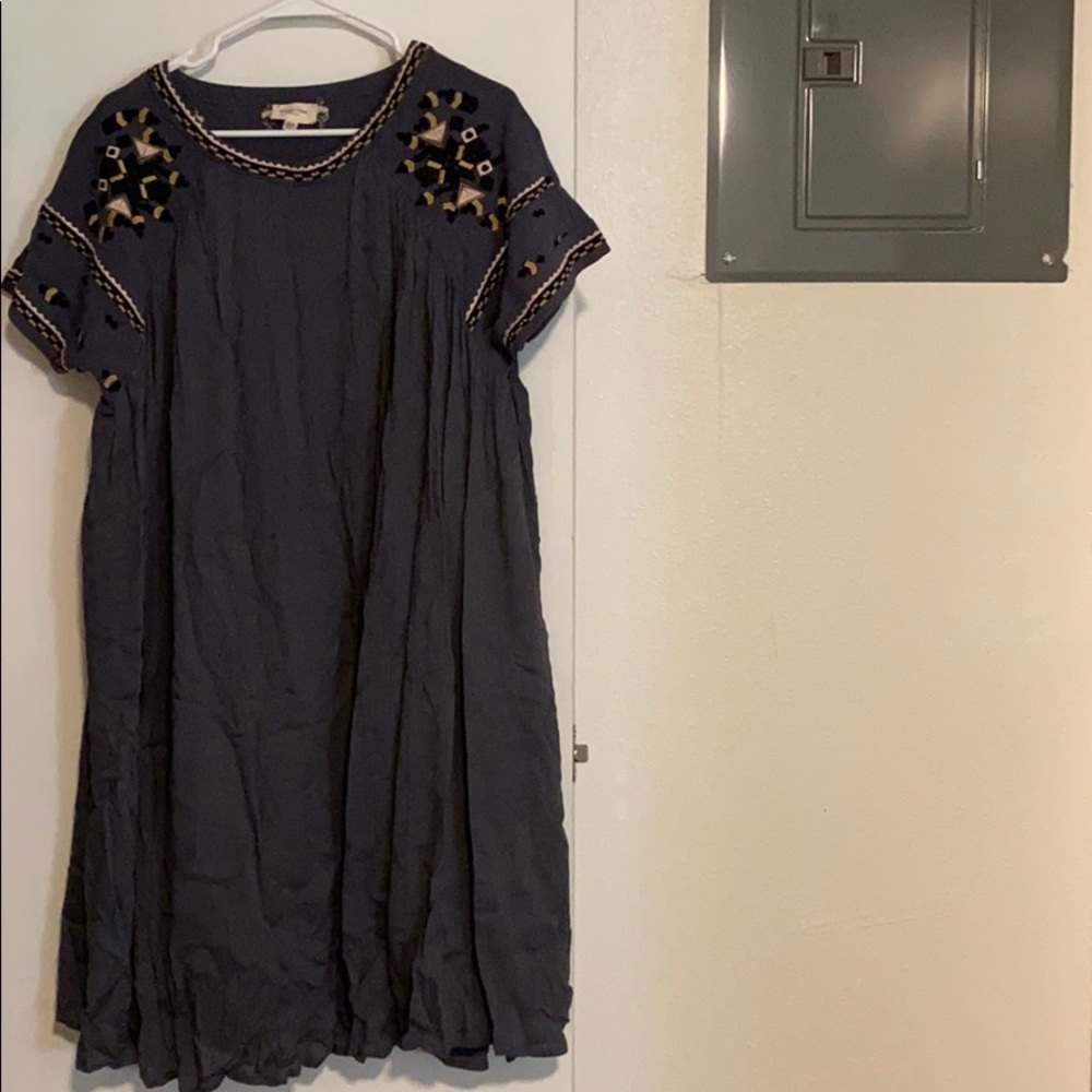 Navy dress